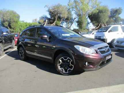 2013 Subaru XV G4X MY13 2.0i Lineartronic AWD Maroon 6 Speed Constant Variable Hatchback Gepps Cross Port Adelaide Area Preview