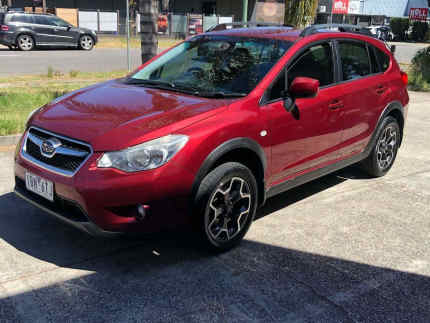 2014 Subaru XV G4X MY14 2.0i Lineartronic AWD Red 6 Speed Constant Variable Hatchback Thomastown Whittlesea Area Preview