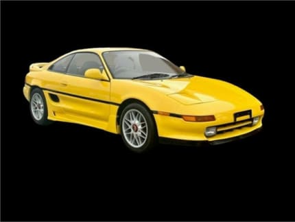 1992 Toyota MR2 Yellow 5 Speed Manual Coupe Slacks Creek Logan Area Preview