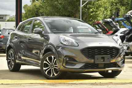 2021 Ford Puma JK 2021.25MY ST-Line Grey 7 Speed Sports Automatic Dual Clutch Wagon Garbutt Townsville City Preview