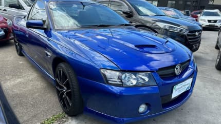 2005 Holden Ute VZ SS Blue 4 Speed Automatic Utility Maidstone Maribyrnong Area Preview