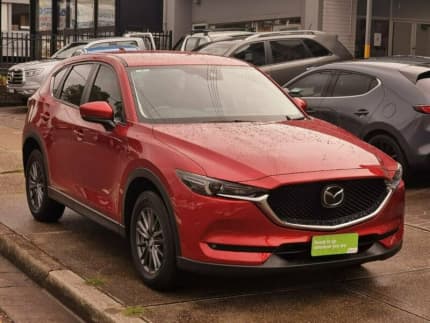 19 Mazda Cx 5 Kf Maxx Sport Red 6 Speed Sports Automatic Wagon Cars Vans Utes Gumtree Australia Parramatta Area North Parramatta