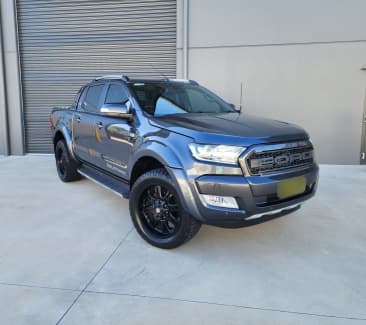2016 Ford Ranger WILDTRAK 3.2 (4x4) PX MKII Turbo Diesel Dual Cab - 6SP AUTOMATIC - LOADED WITH EXTR Mayfield West Newcastle Area Preview