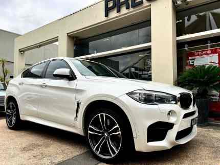 2016 BMW X6 M F86 Coupe Steptronic 8 Speed Sports Automatic Wagon Brighton East Bayside Area Preview