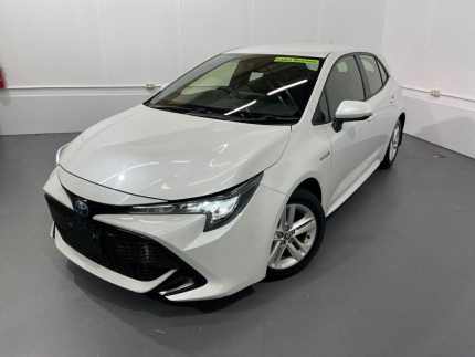 2021 Toyota Corolla ZWE211R Ascent Sport E-CVT Hybrid Glacier White 10 Speed Constant Variable Earlville Cairns City Preview