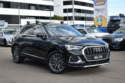 2021 Audi Q3 F3 35 TFSI Wagon 5dr S tronic 6sp 1.4T [MY21] Mythos Black Sports Automatic Dual Clutch Liverpool Liverpool Area Preview