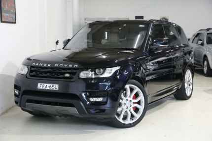 2016 Land Rover Range Rover Sport L494 16MY SDV8 HSE Dynamic Black 8 Speed Sports Automatic Wagon Castle Hill The Hills District Preview