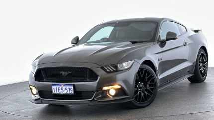 2016 Ford Mustang FM GT Fastback SelectShift Grey 6 Speed Sports Automatic FASTBACK - COUPE Bibra Lake Cockburn Area Preview
