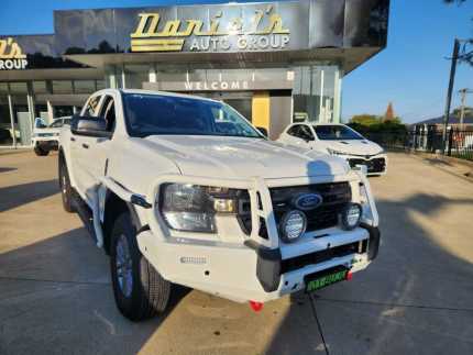 2023 Ford Ranger XL Arctic White Sports Automatic Double Cab Pick Up Greenacre Bankstown Area Preview