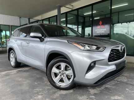 2022 Toyota Kluger GSU70R GX 2WD Silver 8 Speed Sports Automatic Wagon Garbutt Townsville City Preview