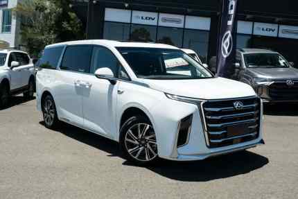 2023 LDV Mifa EPX1A MY23 Executive White 8 Speed Automatic Wagon Castle Hill The Hills District Preview