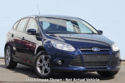 2012 Ford Focus LW Trend PwrShift Blue 6 Speed Sports Automatic Dual Clutch Hatchback Phillip Woden Valley Preview