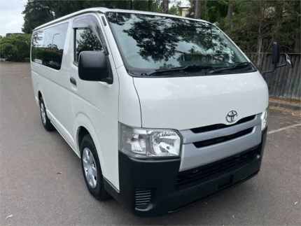 2016 Toyota HiAce KDH201 LWB White Automatic Van Five Dock Canada Bay Area Preview