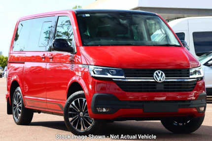 2023 Volkswagen Multivan T6.1 MY23 Edition TDI340 SWB 7 Speed Auto Direct Shift Van Rutherford Maitland Area Preview