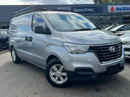 2019 Hyundai iLOAD TQ4 MY19 Silver, Chrome 5 Speed Automatic Van Ferntree Gully Knox Area Preview