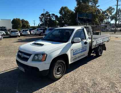 2009 HOLDEN Colorado LX (4x2) Welshpool Canning Area Preview
