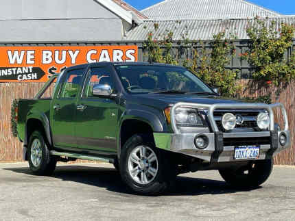 2011 Holden Colorado RC MY11 LT-R Crew Cab 4x2 Grey 4 Speed Automatic Utility Victoria Park Victoria Park Area Preview