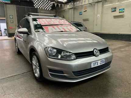 2016 Volkswagen Golf VII MY16 92TSI DSG Comfortline Silver 7 Speed Sports Automatic Dual Clutch Mordialloc Kingston Area Preview