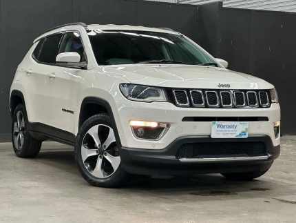 2019 Jeep Compass M6 MY18 Limited White 9 Speed Automatic Wagon Pinkenba Brisbane North East Preview