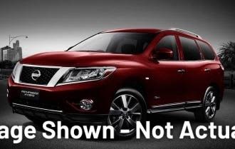 2014 Nissan Pathfinder R52 MY14 ST X-tronic 2WD White 1 Speed Constant Variable Wagon Maryville Newcastle Area Preview