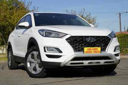 2019 Hyundai Tucson TL3 MY19 Go AWD White 8 Speed Sports Automatic Wagon Enfield Port Adelaide Area Preview