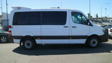 2015 Mercedes-Benz Sprinter 906 MY14 316CDI MWB White 7 Speed Automatic Van Prospect Prospect Area Preview