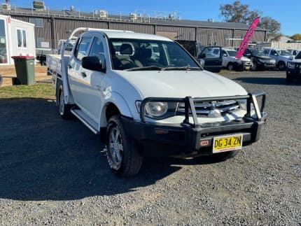 2012 Mitsubishi Triton GLX Dual cab 4x4 -Located at ARMIDALE in the NSW Northern Tablelands halfway  Armidale Armidale City Preview