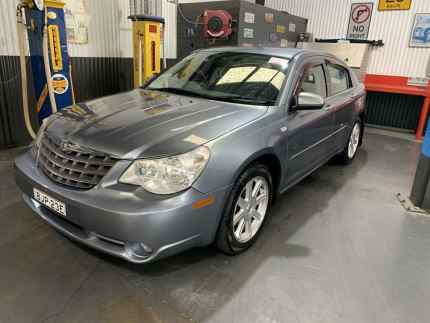 2008 Chrysler Sebring JS Touring Silver 4 Speed Automatic Sedan McGraths Hill Hawkesbury Area Preview