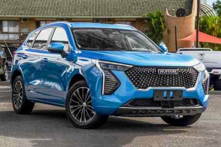 2024 GWM Haval Jolion A01 Ultra DHT Hybrid Blue 2 Speed Constant Variable Wagon Hybrid Albion Park Rail Shellharbour Area Preview