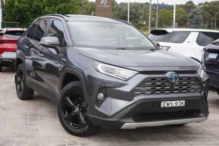 2021 Toyota RAV4 Axah52R Cruiser 2WD Grey 6 Speed Constant Variable Wagon Hybrid Phillip Woden Valley Preview