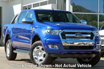 2016 Ford Ranger PX MkII XLT Double Cab Blue 6 Speed Sports Automatic Utility Minchinbury Blacktown Area Preview