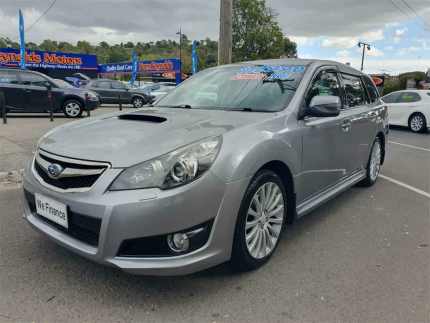 2011 Subaru Liberty MY11 2.5I GT Premium Silver, Chrome 5 Speed Automatic Wagon Upper Ferntree Gully Knox Area Preview