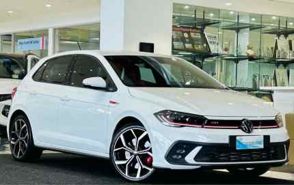 2022 Volkswagen Polo AE MY22 GTI DSG White 6 Speed Sports Automatic Dual Clutch Hatchback Hoppers Crossing Wyndham Area Preview