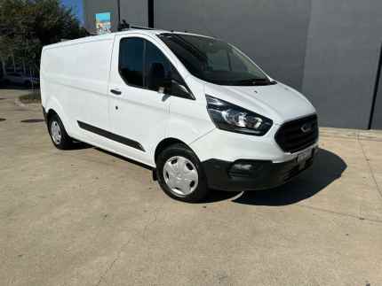 2018 Ford Transit Custom VN 2017.75MY 340L (Low Roof) White 6 Speed Manual Van Fairfield East Fairfield Area Preview