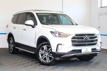 2023 LDV D90 SV9A Executive Blanc White 8 Speed Sports Automatic Wagon Myaree Melville Area Preview