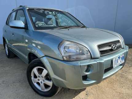 2006 Hyundai Tucson City Silver 4 Speed Auto Selectronic Wagon Hoppers Crossing Wyndham Area Preview