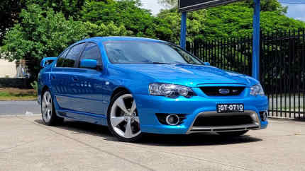 2008 Ford Performance Vehicles GT BF Mk II Neo Blue 6 Speed Sports Automatic Sedan Virginia Brisbane North East Preview