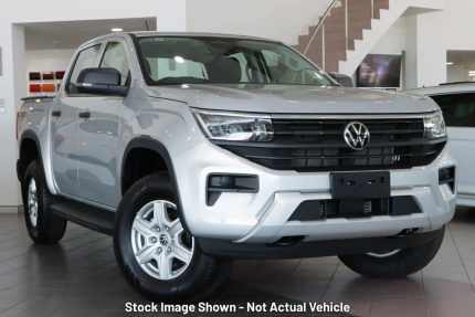 2023 Volkswagen Amarok NF MY23 TDI405 4MOT Core Light Grey 6 Speed Automatic Utility Rutherford Maitland Area Preview