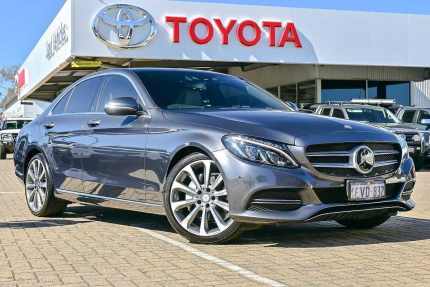 2015 Mercedes-Benz C-Class W205 C250 7G-Tronic + Grey 7 Speed Sports Automatic Sedan Morley Bayswater Area Preview