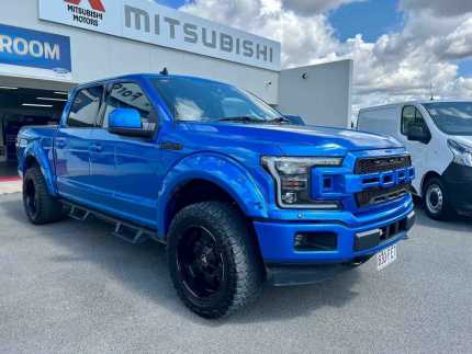 2020 Ford F150 (No Series) XLT Blue Automatic Utility Biloela Banana Area Preview