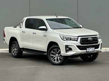 2020 Toyota Hilux GUN126R SR5 Double Cab White 6 Speed Sports Automatic Utility Hoppers Crossing Wyndham Area Preview