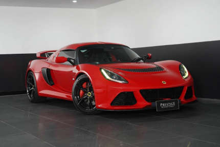 2014 Lotus Exige S Red 6 Speed Manual Coupe Artarmon Willoughby Area Preview