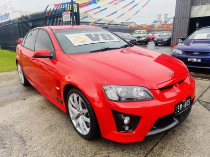 2006 Holden Special Vehicles ClubSport E Series R8 Sting Red 6 Speed Auto Active Sequential Sedan Brooklyn Brimbank Area Preview