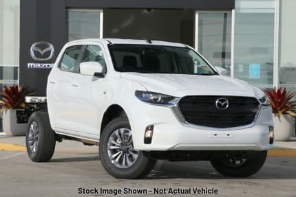 2023 Mazda BT-50 TFS40J XT Ice White 6 Speed Sports Automatic Cab Chassis Maroochydore Maroochydore Area Preview