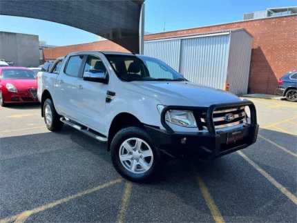 2014 Ford Ranger PX XLT 3.2 (4x4) White 6 Speed Automatic Double Cab Pick Up Osborne Park Stirling Area Preview