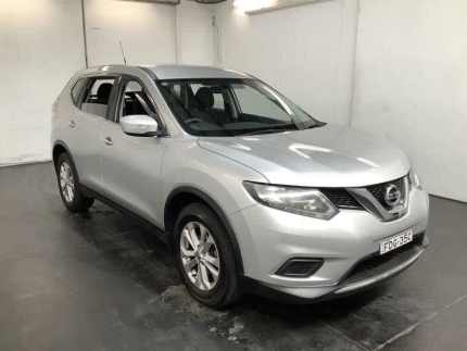 2015 Nissan X-Trail T32 ST X-tronic 4WD Brilliant Silver 7 Speed Constant Variable Wagon Cardiff Lake Macquarie Area Preview