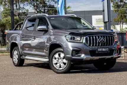 2021 LDV T60 SK8C Max Luxe Grey 8 Speed Sports Automatic Utility Condell Park Bankstown Area Preview