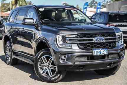 2023 Ford Everest UB 2022.00MY Trend Grey 10 Speed Sports Automatic SUV Maddington Gosnells Area Preview