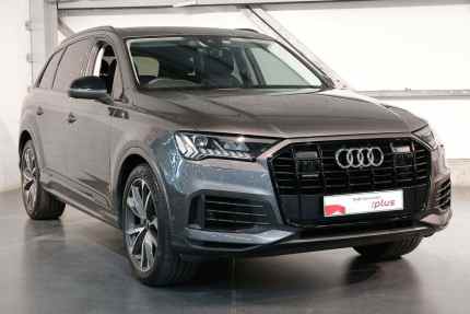 2021 Audi Q7 4M 45 TDI Grey Sports Automatic SUV Tullamarine Hume Area Preview