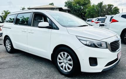 2018 Kia Carnival YP MY18 S White 6 Speed Automatic Wagon Parap Darwin City Preview
